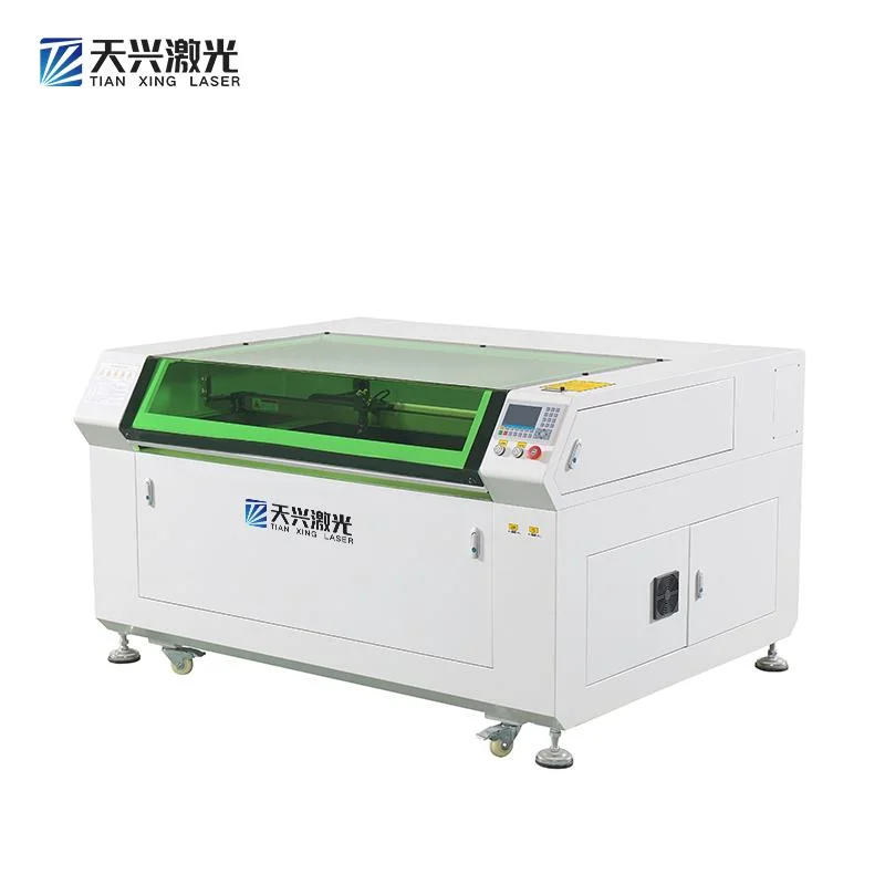 Automatic Laser Engraving Machine to Make Label Stickers Paper Roll CO2 Laser Cutting Machine High Precision 1390 CNC Wood Cutting Machine