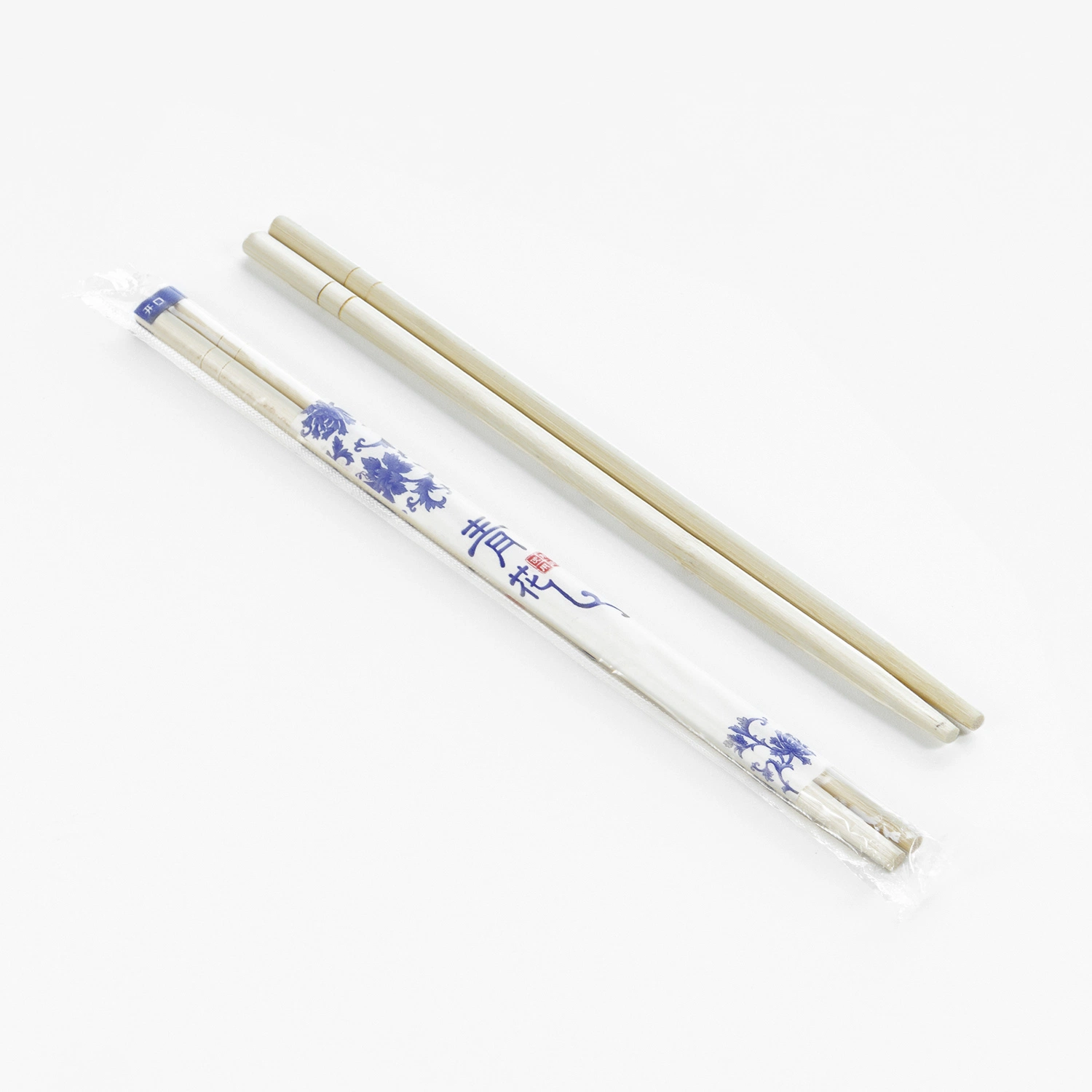 OPP Style Round Bamboo Chopsticks Disposable for Sale