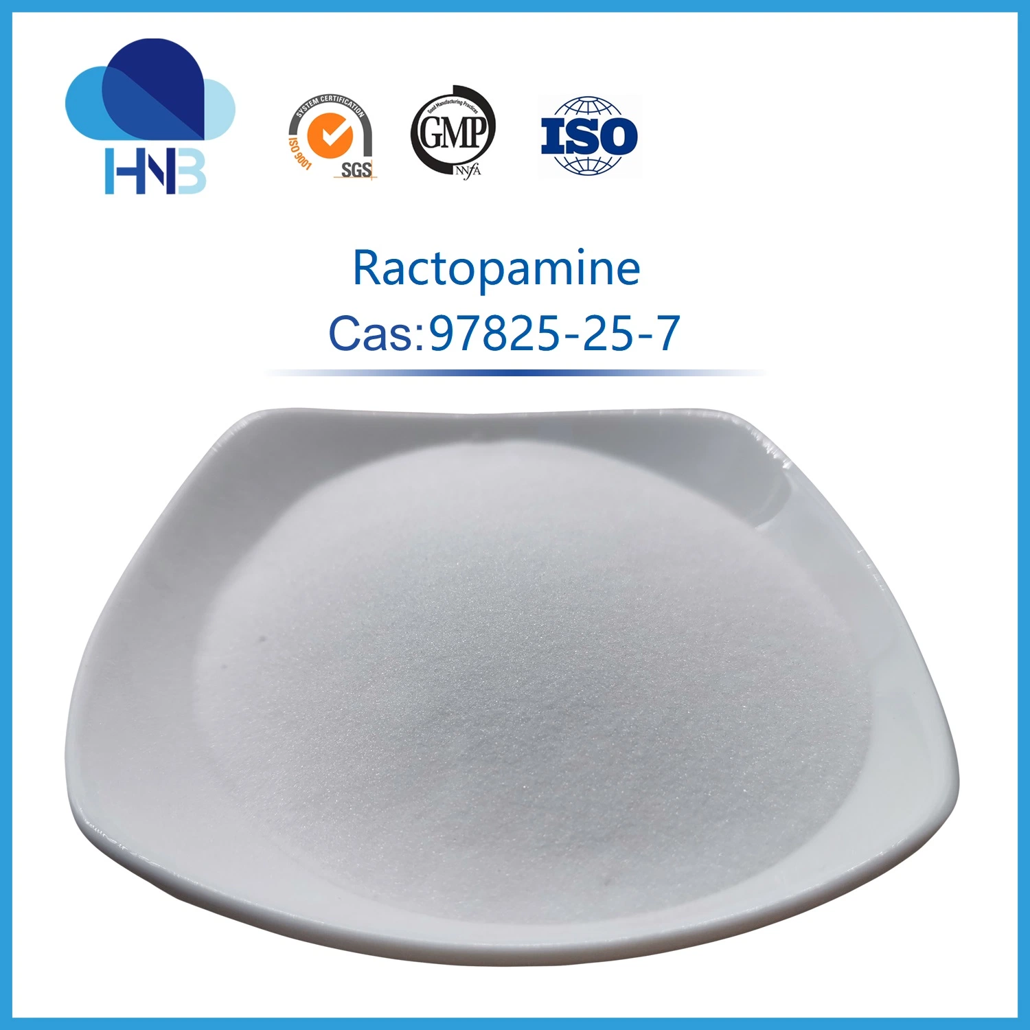 97825-25-7 Veterinary Medicine Promote Growth Animal Protein Repartitioner 99% Ractopamine