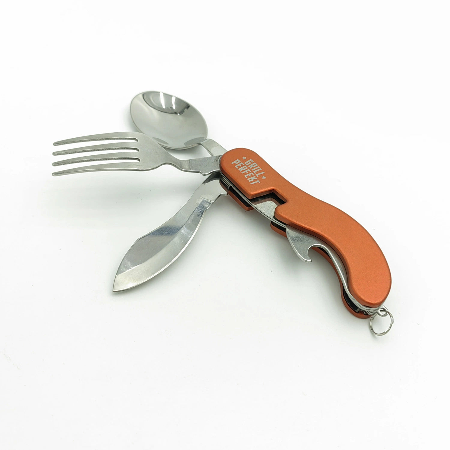 Jeu de fourchettes de couteau extérieur à cuillère pratique