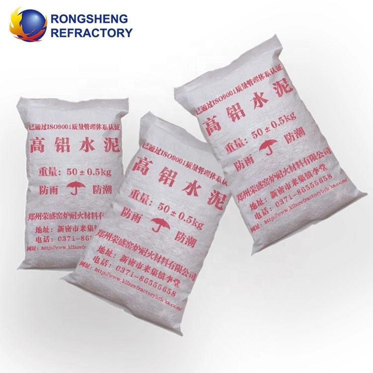 Ca50 Ca70 Ca80 Calcium Aluminate High Alumina Castable Cement