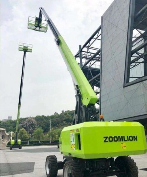 Zoomlion дизельного двигателя Гидравлический самоходный формулирования подъема стрелы Za24j