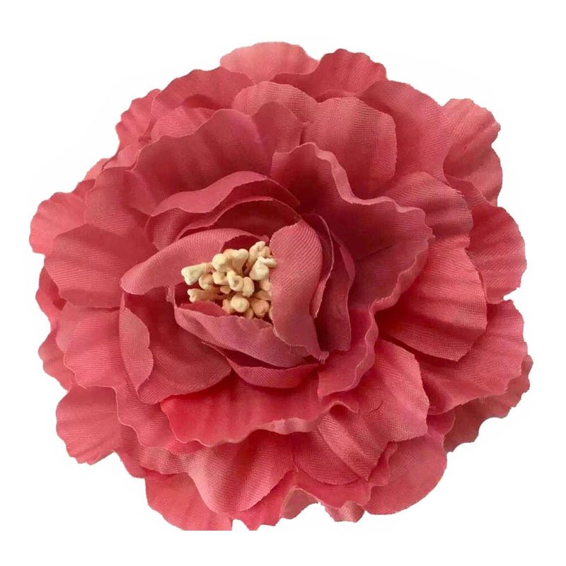 Colorful Chiffon Flowers DIY 5cm Artificial Decorative Handmade Chiffon Fabric Flower for Dresses Clothing