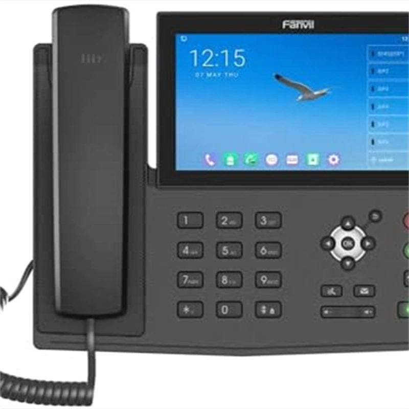 Fanvil X7 7-Inch Color Touch Screen Enterprise VoIP Phone