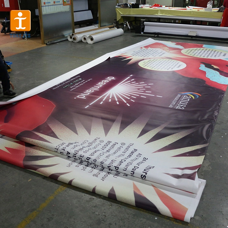 Custom Design Bunte Günstige Outdoor Vinyl Banner