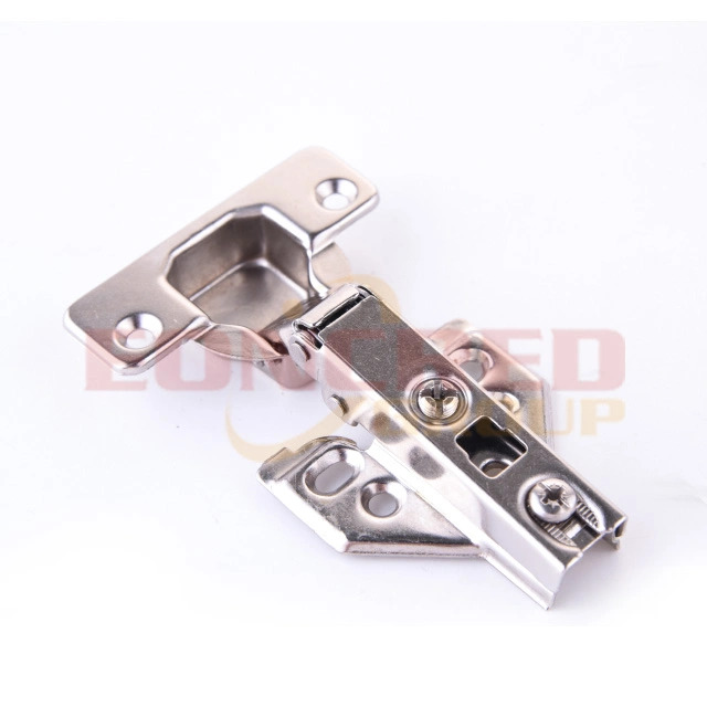 Furniture Shock Absorber Wooden Furniture Hinge Hardware Stainless Steel Hinge Kitchen Hydraulic Soft Close Door Hinge