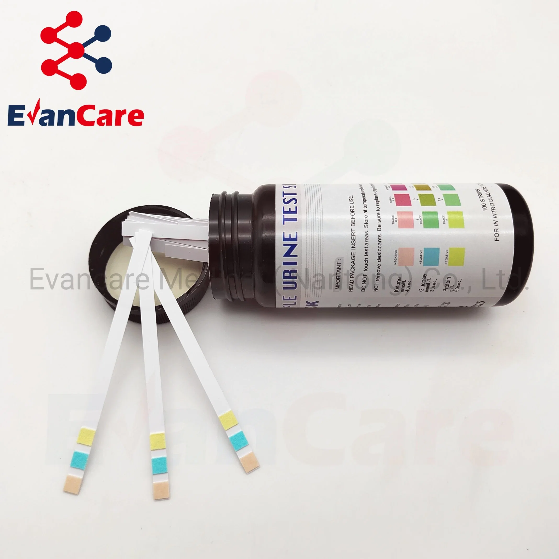 Evancare Urine Analysis Machine Uric 3K Urine Test Strips Urine Dipstick Test Strips