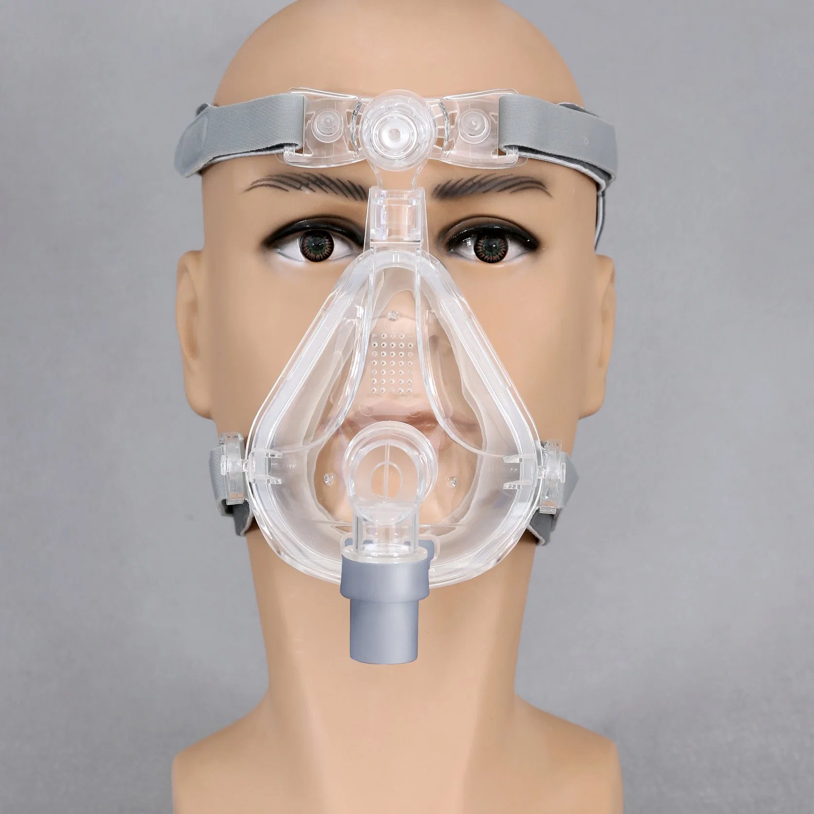 Home Care Mask for Daily Sleep CPAP/Auto CPAP/Bipap Machine Full Face Mask