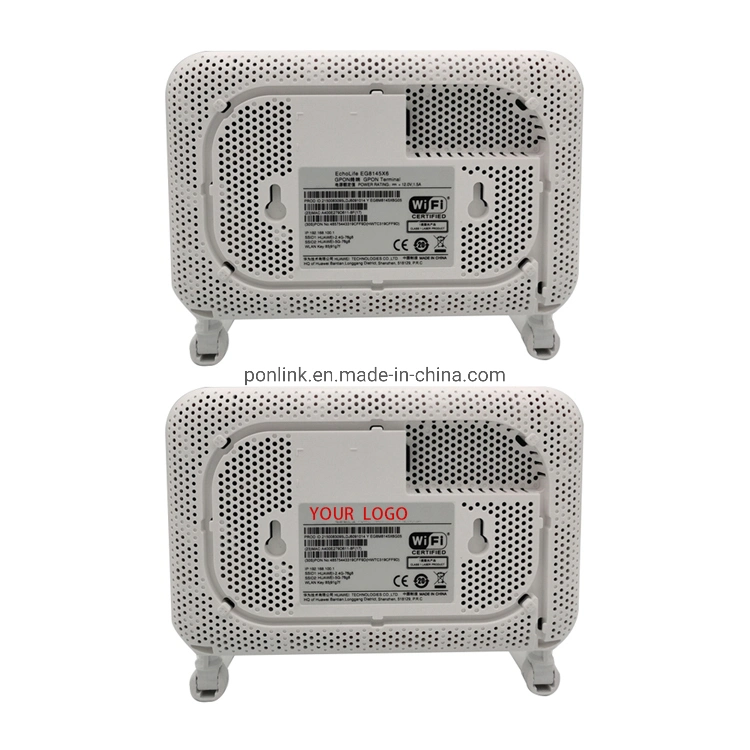 Eg8145X6 WiFi 6 Gpon/Epon Terminal with 4*Ge+2*USB+1tel+2.4G/5g 11ax WiFi, 5dBi