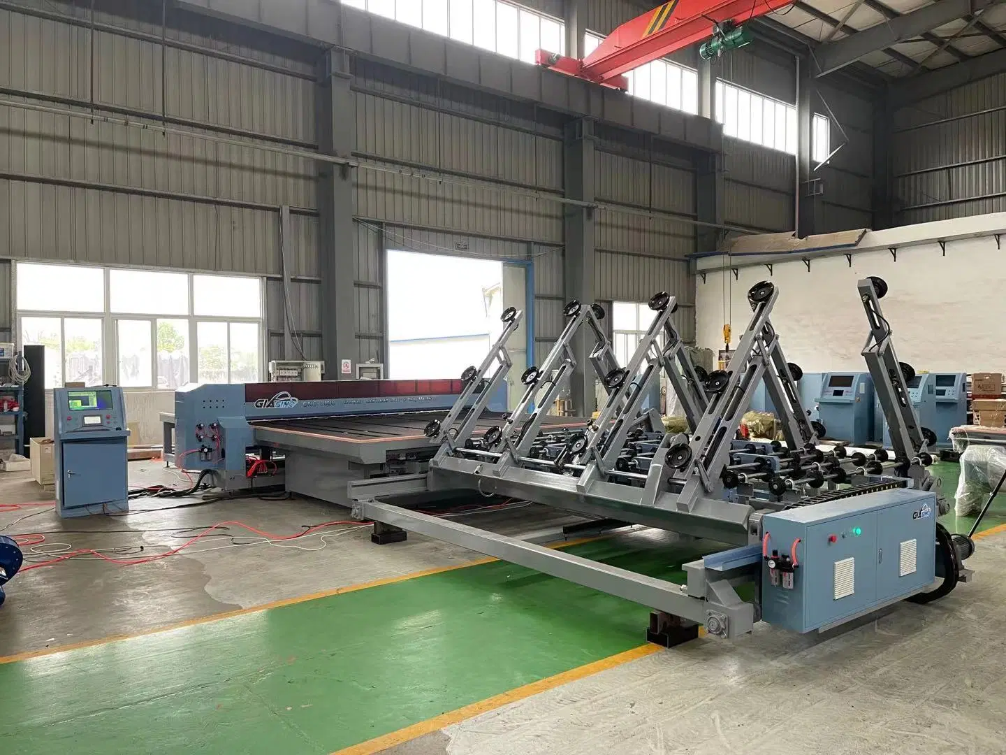 Latest Version GS-Lm 3826 Automatic Multi-Function Laminated Glass Cutter