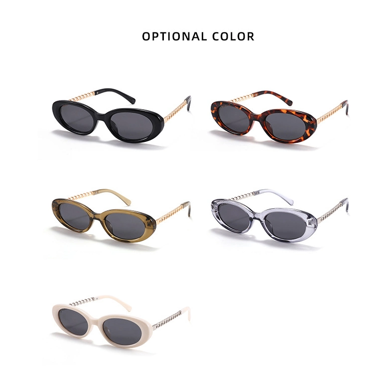 New Modern Charm Retro Eye Personality Shade Hot Wholesale/Supplier Custom Logo Women Female Men Luxury Unisex Fashion Lady Sunglasses