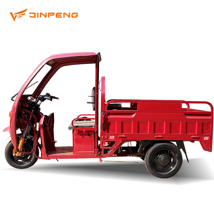 Jinpeng New Cheap Hot Sale Cargo Electric Tricycle, EEC Certificate