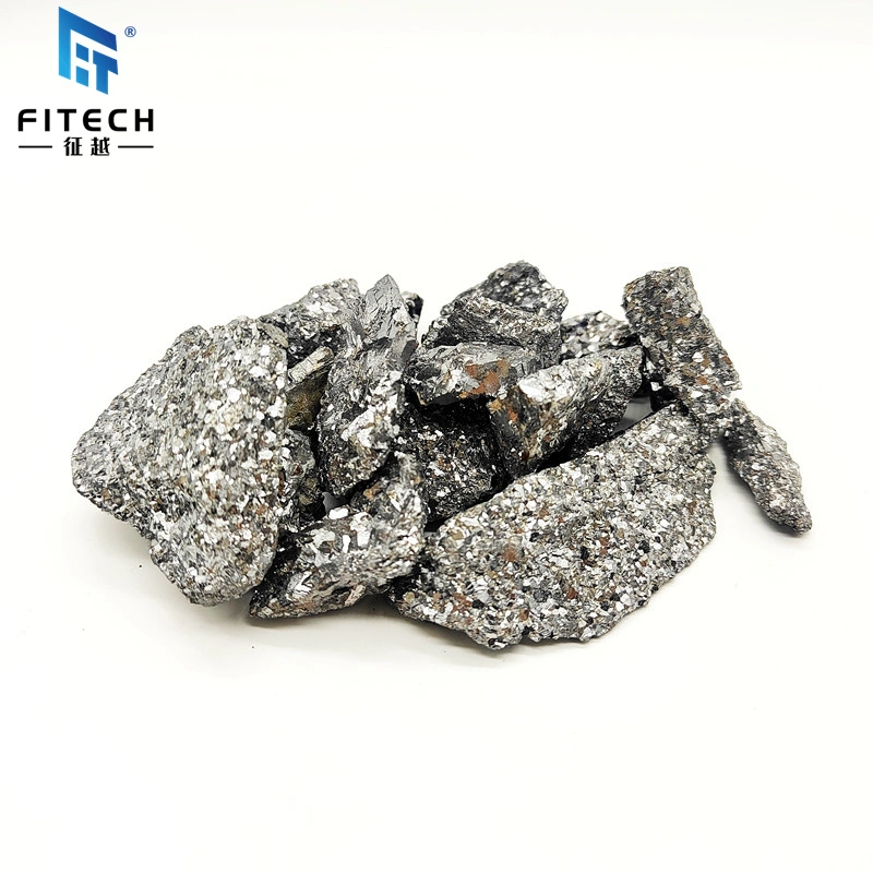 Silver Metal Block 10-60mm Ferro Molybdenum Metal Alloy with 60%Min Purity CAS 12382-30-8