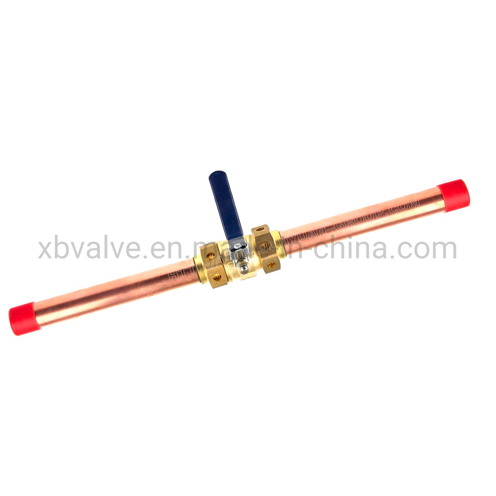 High Quality Brass Full Bore Medical Lockable Line Valve Chinese Supplier