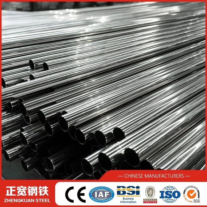 Seamless Stainless Steel Metal Pipe Gas and Petroleum Production