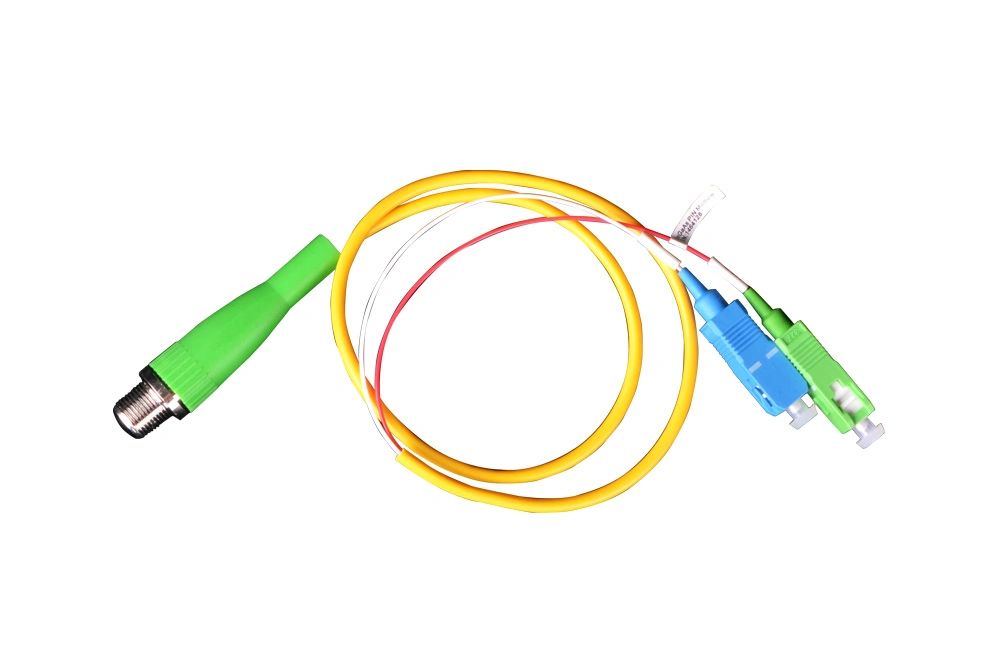 Fiber Patchcord Type FTTH Mini Passive CATV Fiber Optic Node with Wdm