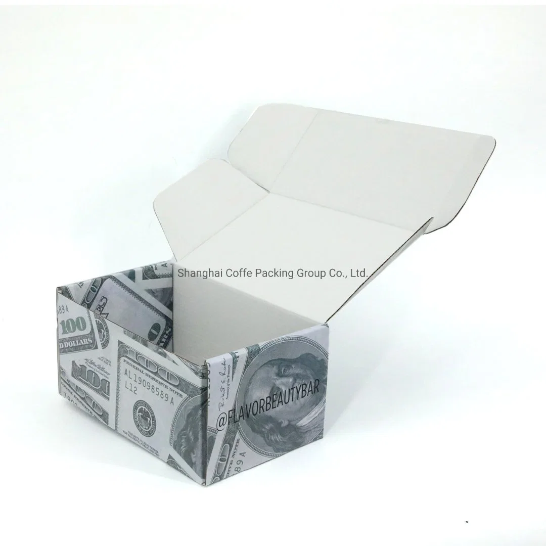 Wholesale Custom Offset Printing Piggy Bank Corrugated Mailer Box High-Quality Tuck Top Shipping Box