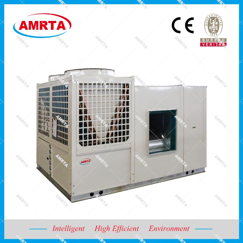 Air Cooled Heat Exchangers Rooftop Unit Central Air Conditioner