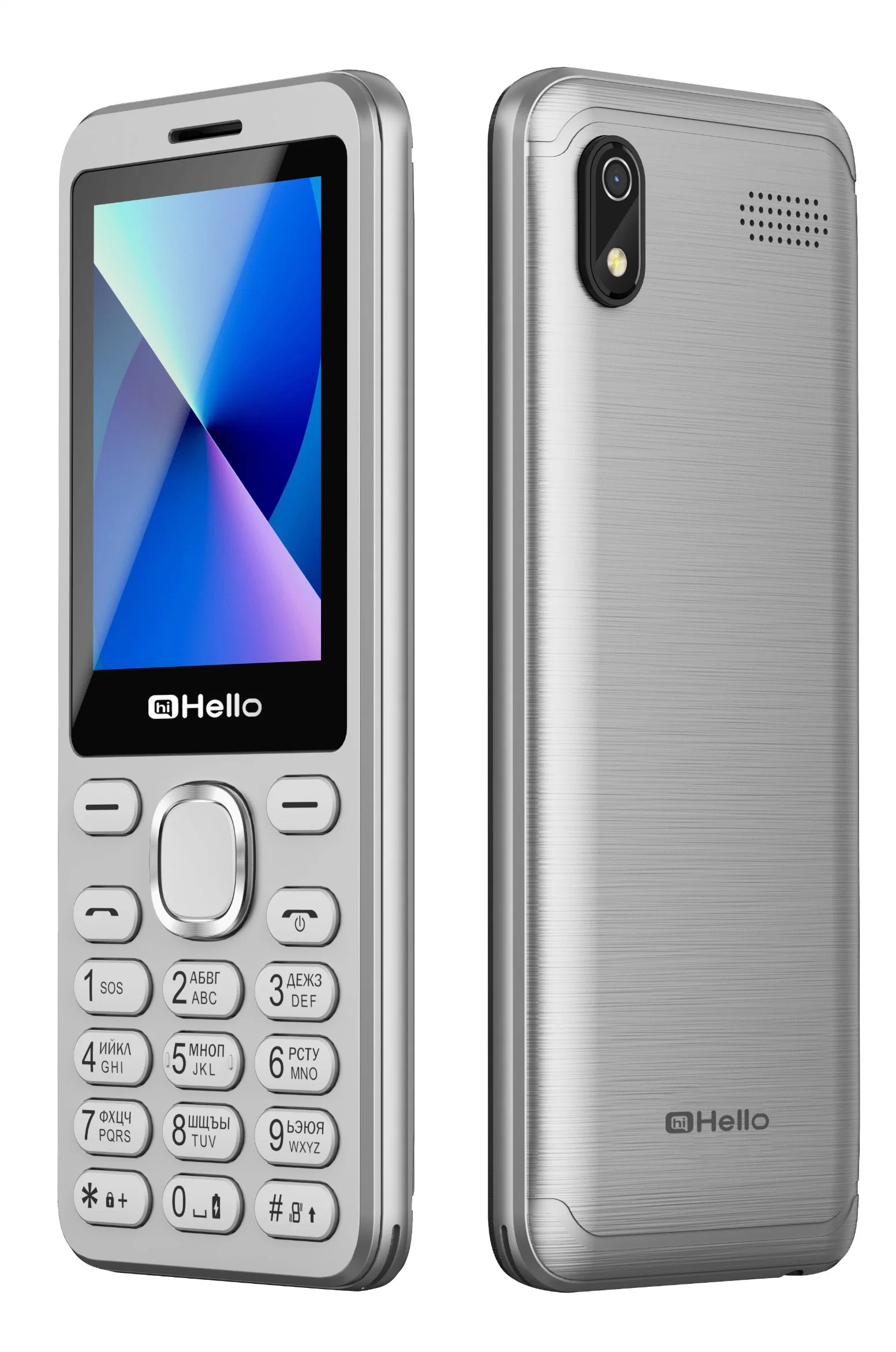 Lesia 2.4inch Global Version 2g GSM Low Price China Latest Mobile Phone with Flashlight Function OEM/ODM Feature Slim Phone