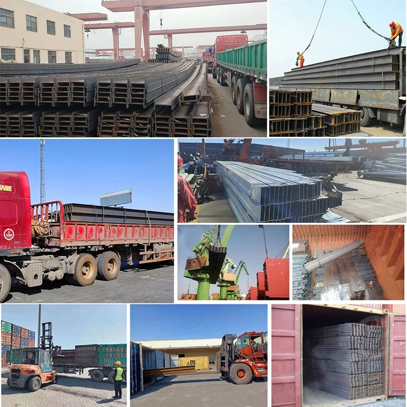 Carbon Steel H Beam ASTM A36 Ss400 Q235 Q345 S235jr Ss355jr Hot Rolled Forged Carbon Structural H Beam Steel Profiles