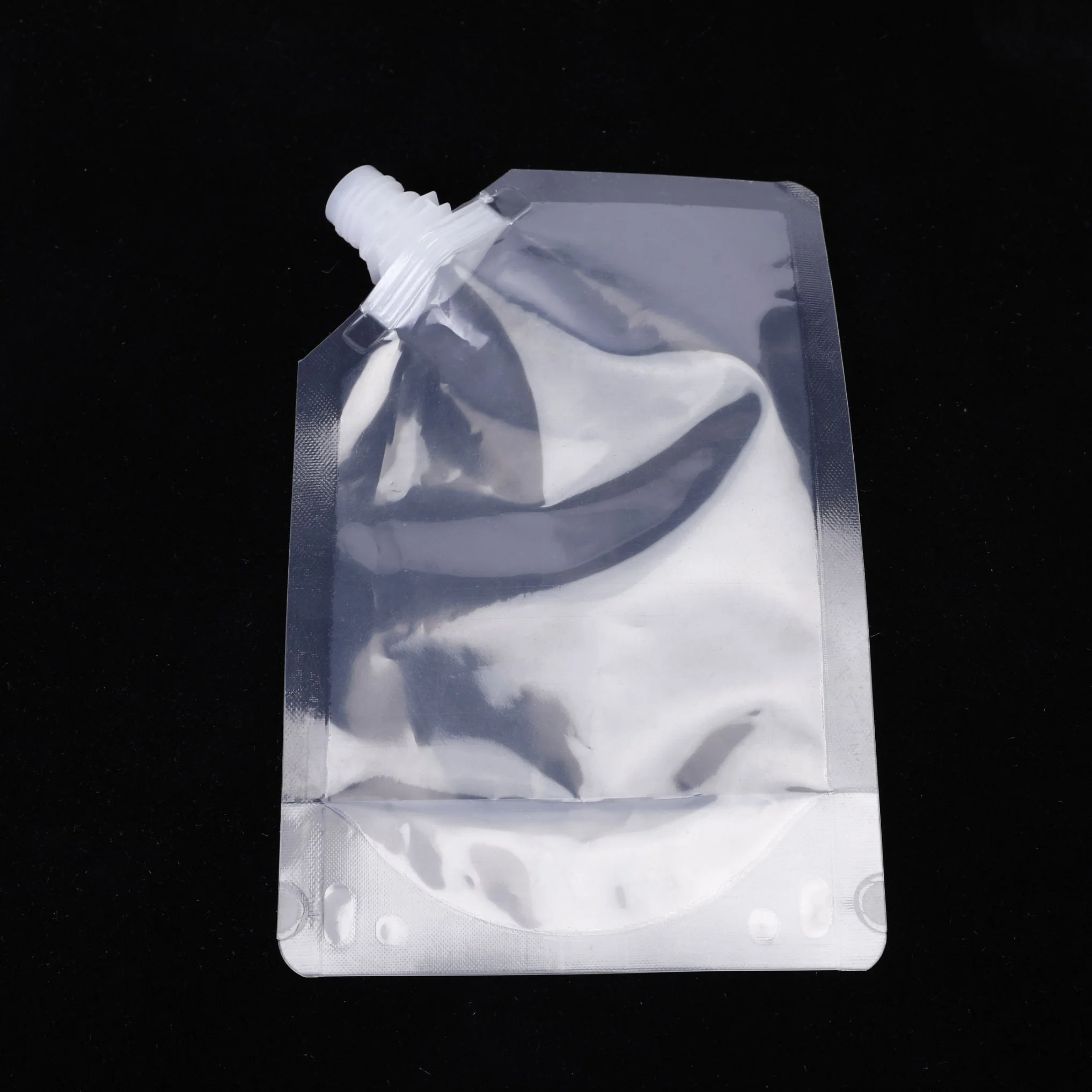 Barrier Aluminium Custom Plastic Liquid Bag Disposable Small Empty Juice Drink Pouches with Spout