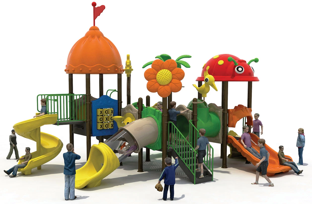 Hot Commercial Kids Outdoor Playground Slide