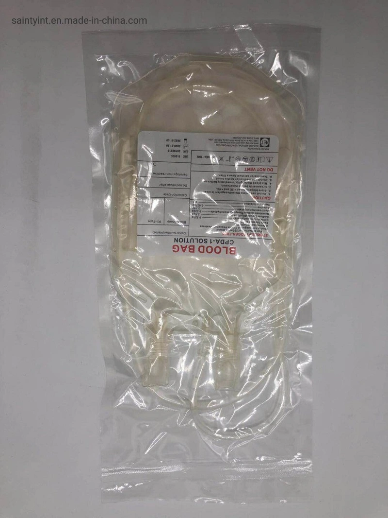 Disposable Cpda Blood Bag 350ml, 400ml