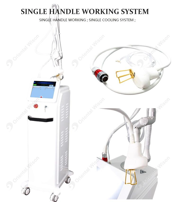 New Design 60W Cohernet RF Tube Fractional CO2 Laser Skin Rejuvenation Stretch Marks Removal Vaginal Tightening Machine