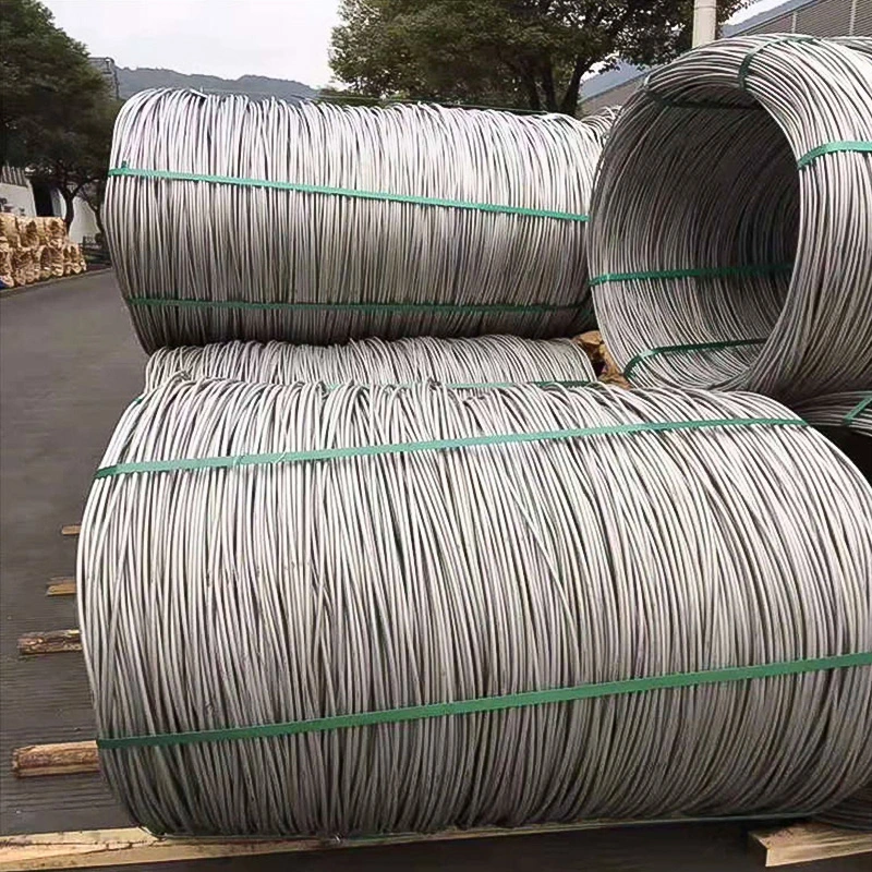 Hot Rolled Steel Wire Rod Low Carbon Q195 Q235 SAE1008 6.5mm 8mm 10mm 12mm