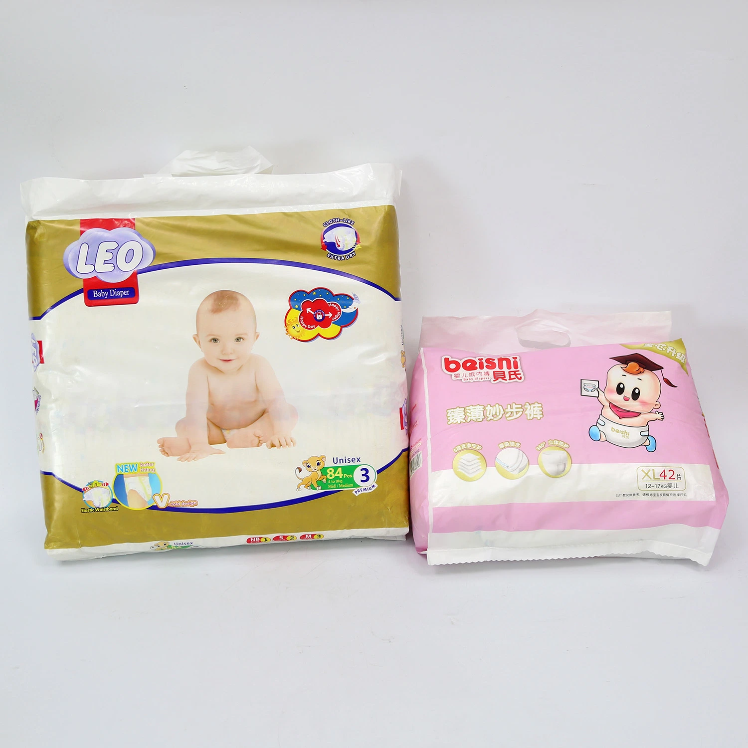 Good Quality Huggies Baby Diaper Machine Price Packing Machinery (fully servo) Assembly Line