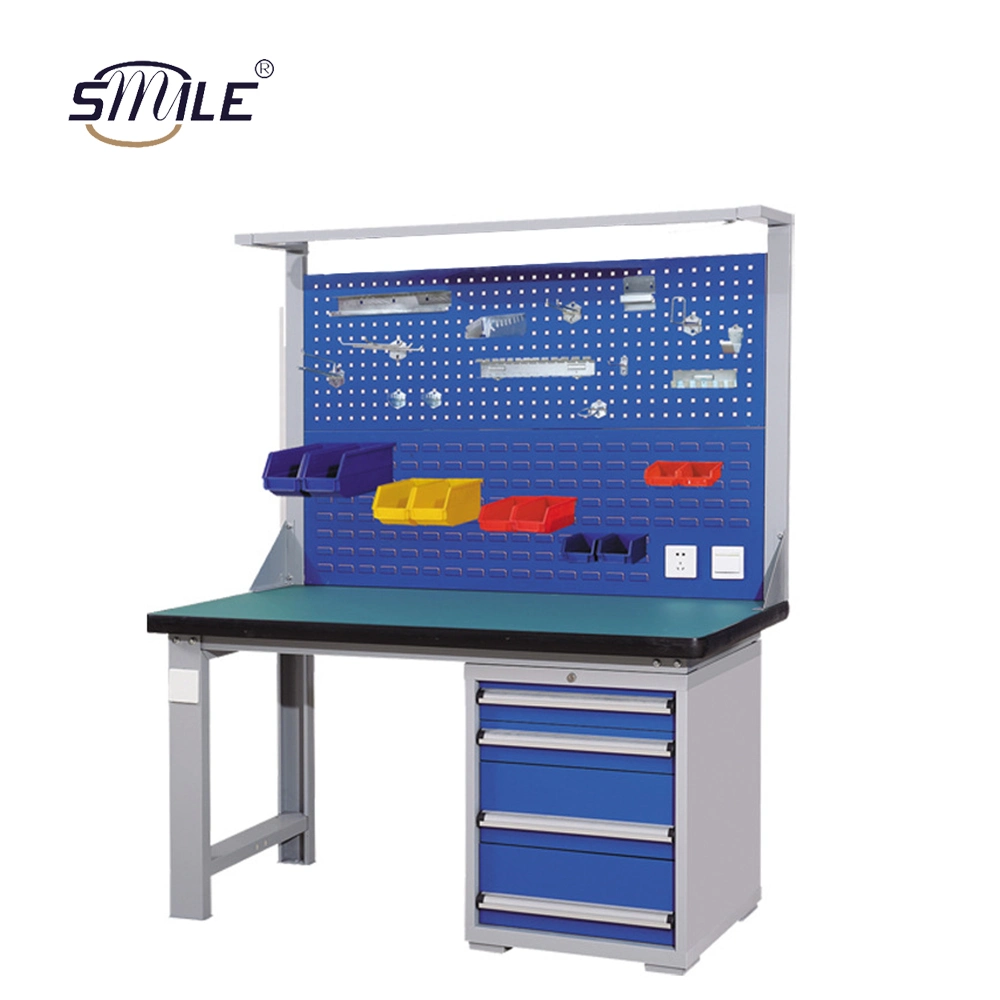 Taller de fácil sonrisa Heavy Duty Workbench Estación de trabajo personalizada