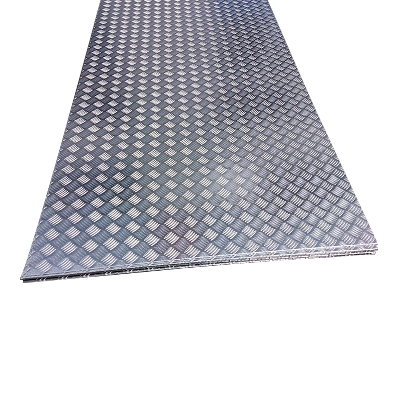 Hot Rolled Checkered Sheet 1050 4X8 Aluminum Plate Price Per Ton Aluminum in Stock