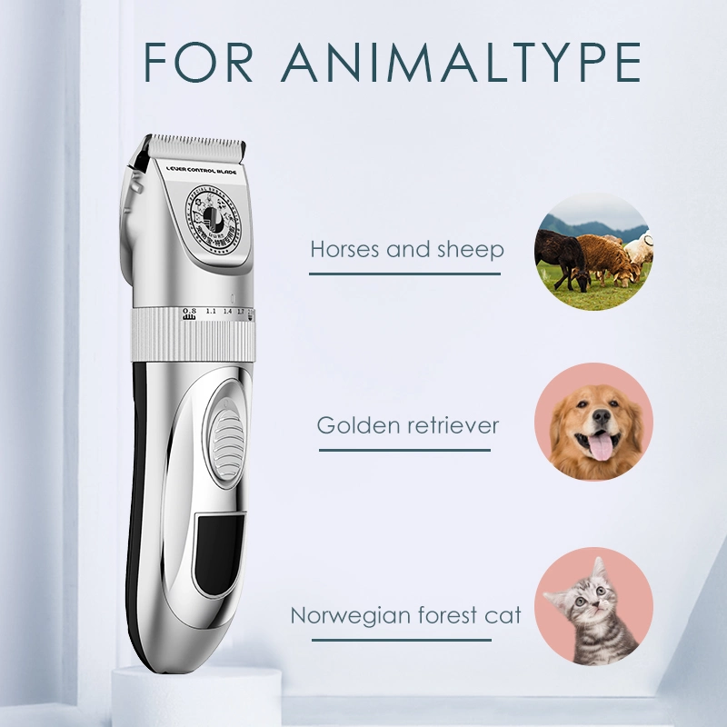 Powerful Goat Hair Cutting Machine Dog Grooming Clippers Pet Trimmer