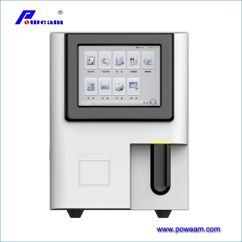 Лабораторное оборудование, 5-компонентный автоматический гематологический анализатор для счетчика клеток крови