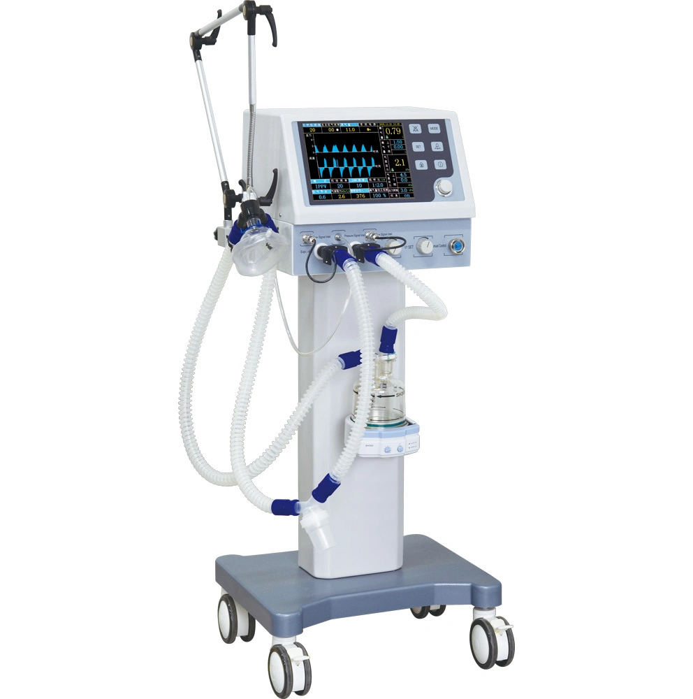 Medical Equipment Portable PA-700b Standard Ventilator for Hospital First-Aid