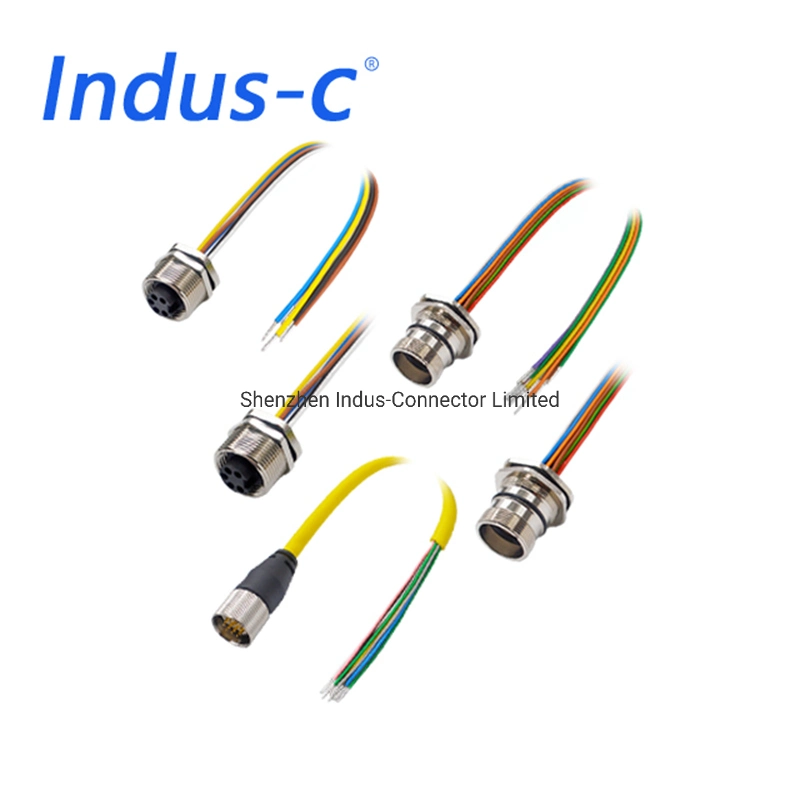 Factory Supply High quality/High cost performance IP67 IP68 IP69K Waterpoorf Cable M23 Connector