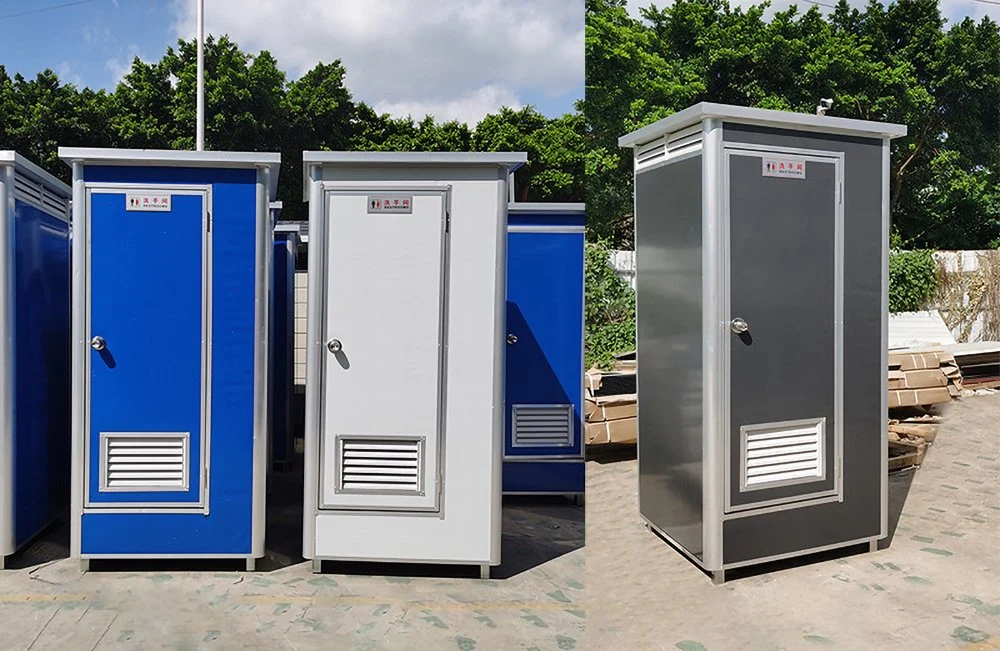 Wholesale/Supplier Cheap Price Portable Toilets Temporary Prefab Outdoor Public Movable Shower Mobile Bathroom Portable Toilet