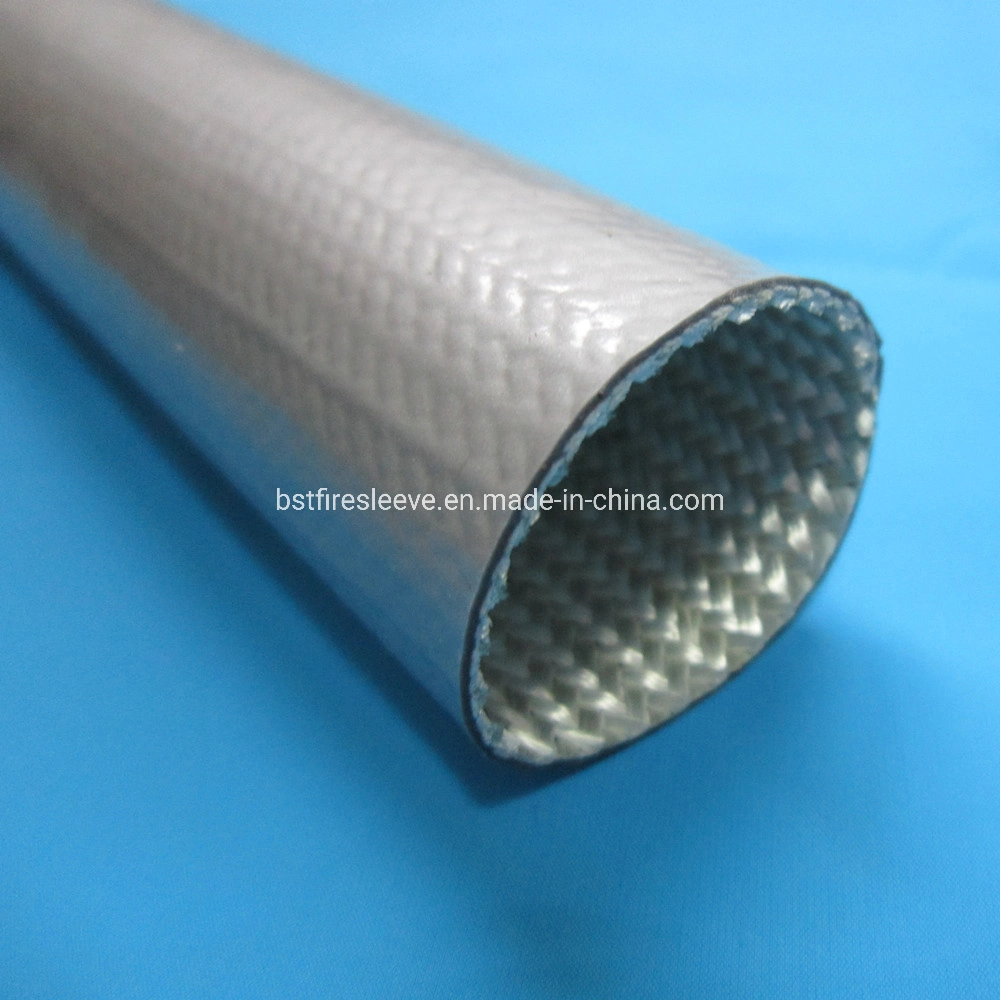 Flexible Silicone Varnish Fiberglass Tubing