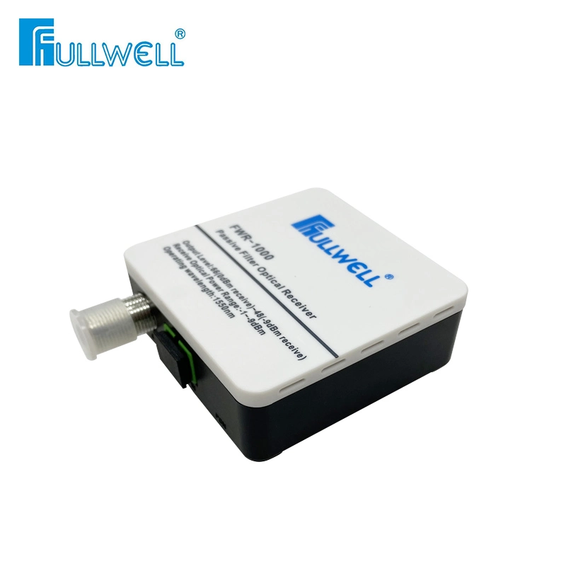 1550nm FTTH Passive Filter Optical Receiver for CATV Only