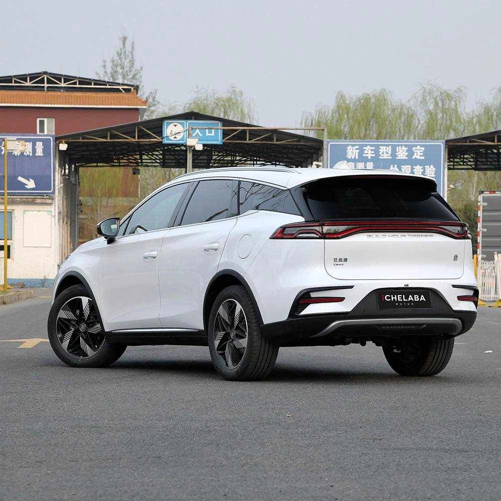 China byd Auto usado en EV alquiler de vehículo eléctrico con buen precio.