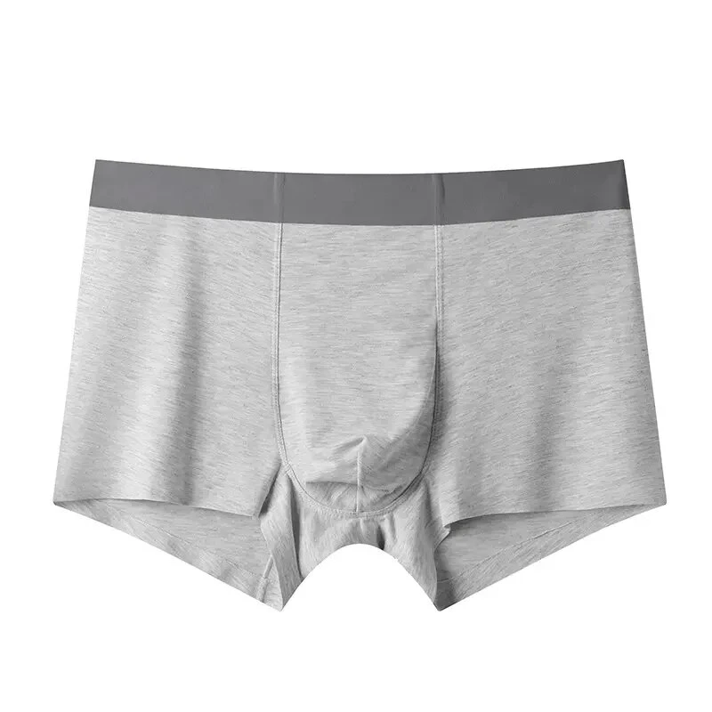 Großhandel Unterwäsche für Mann Custom Klassische Baumwolle Boxer Shorts Männlich Basics Herren Slips &amp; Boxer