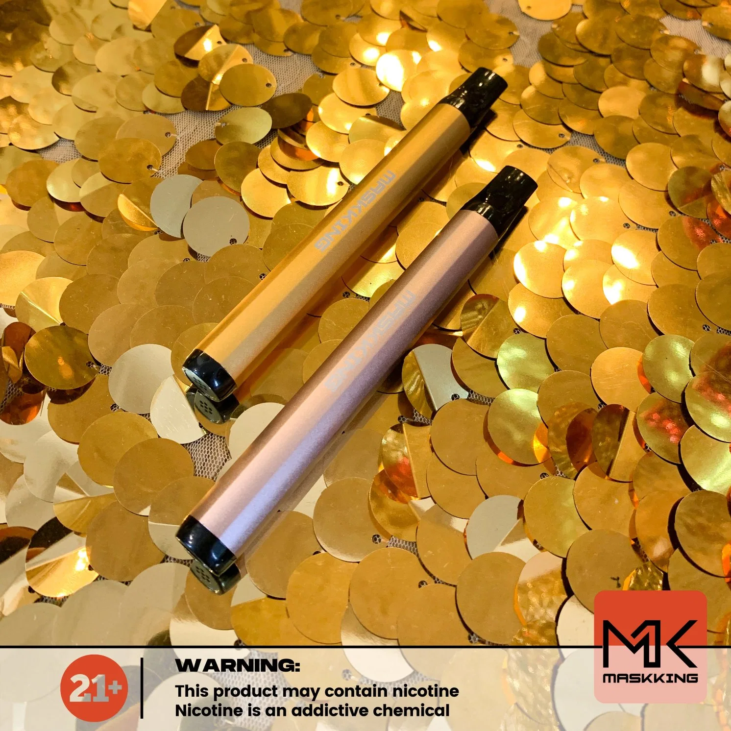 Maskking 2023 Newest Wholesale/Supplier Custom Vaporizer Pen Y 600 Puffs Disposable Vaporizer OEM Vaporizer