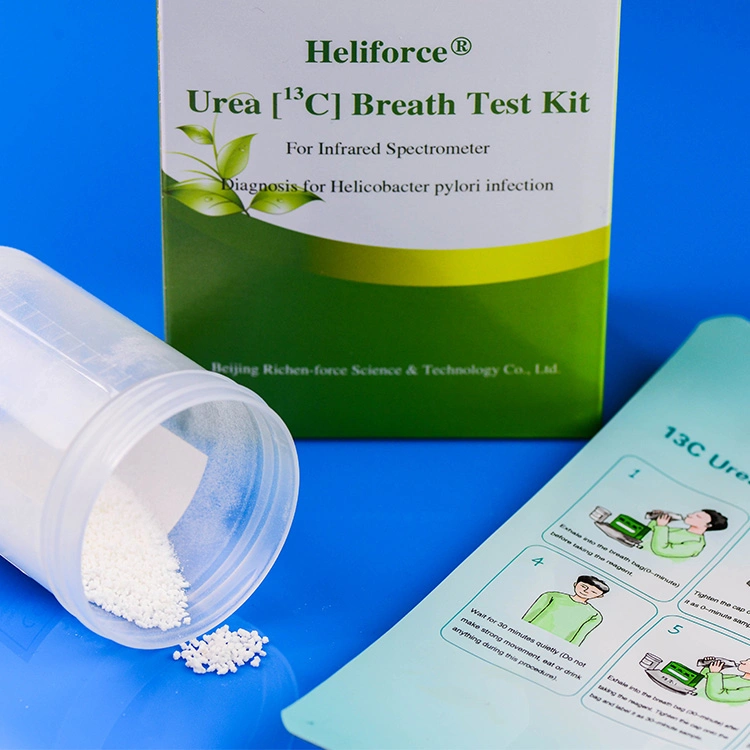 Safety Urea Breath Test 13c for Pregnant Women H. Pylori Infection