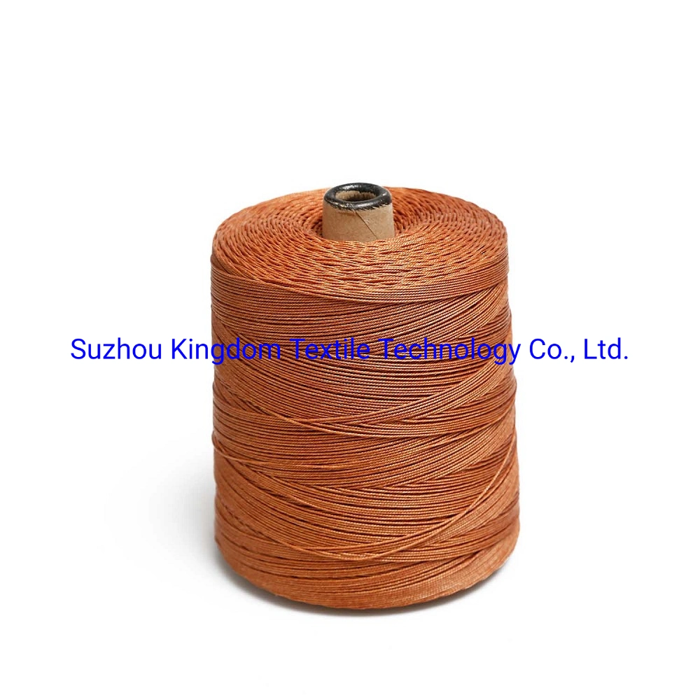 1000d/8*3 Hmls Dipped Soft Polyester Yarn for Brake Hose