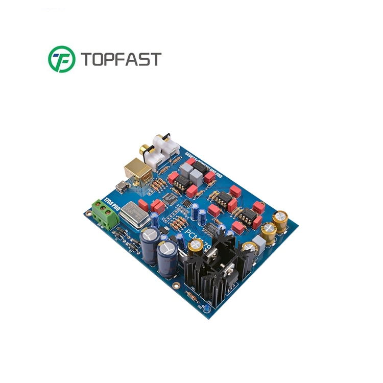 Power Amplifier PCB Board Hot Sales PCB Board Circuit High quality/High cost performance  Power Amplifier PCB Board