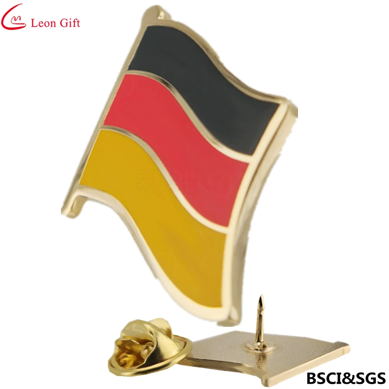 Factory Custom Gay Homosexual Flag Metal Lapel Pin Badge