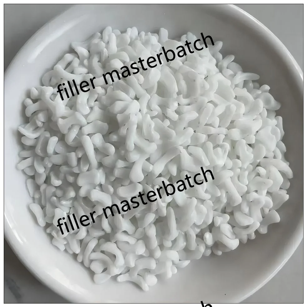 Good Dispersion High Gloss Plastic Granules PE Transparent Na2so4 0720 Filler Masterbatch