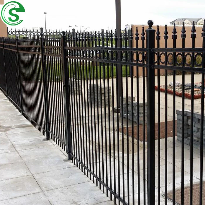 Picket Tube Fence Low Maintenance Fencing for Homeowner