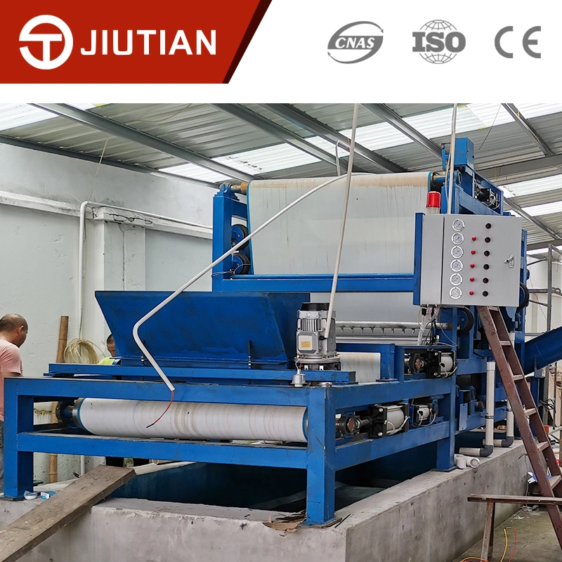 Large Processing Capacity Belt Filter Press for Coco Peat