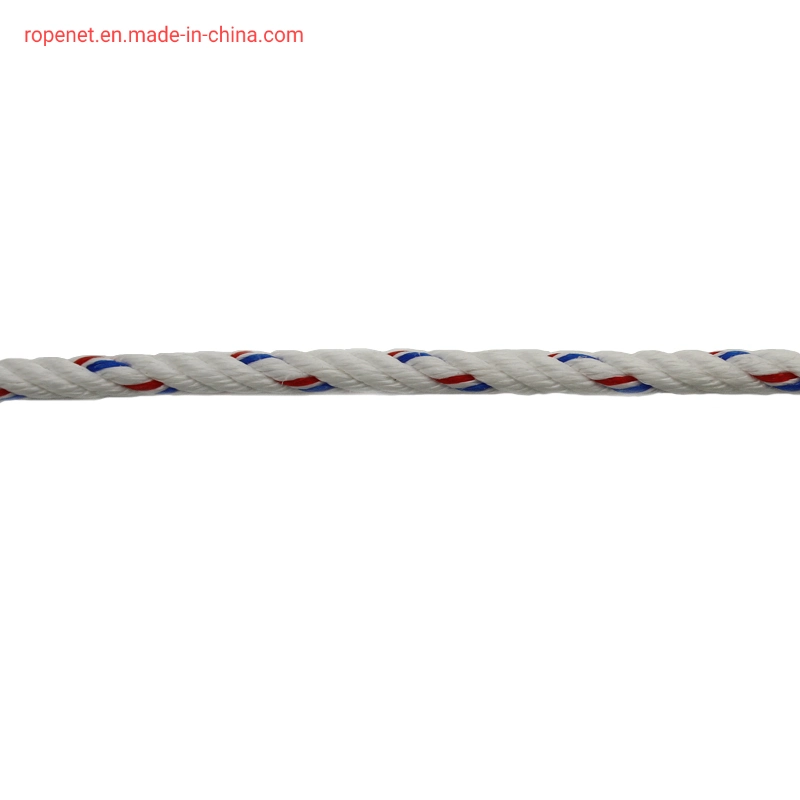 PP Danline 3 hilos retorcidos cuerda para el amarre